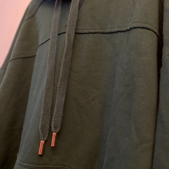 M Unisex Oversized Green Savage x Fenty Hoodie - Picture 3 of 4